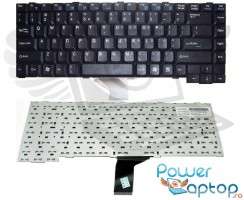 Tastatura Fujitsu Siemens Amilo K7620 neagra. Keyboard Fujitsu Siemens Amilo K7620 neagra. Tastaturi laptop Fujitsu Siemens Amilo K7620 neagra. Tastatura notebook Fujitsu Siemens Amilo K7620 neagra