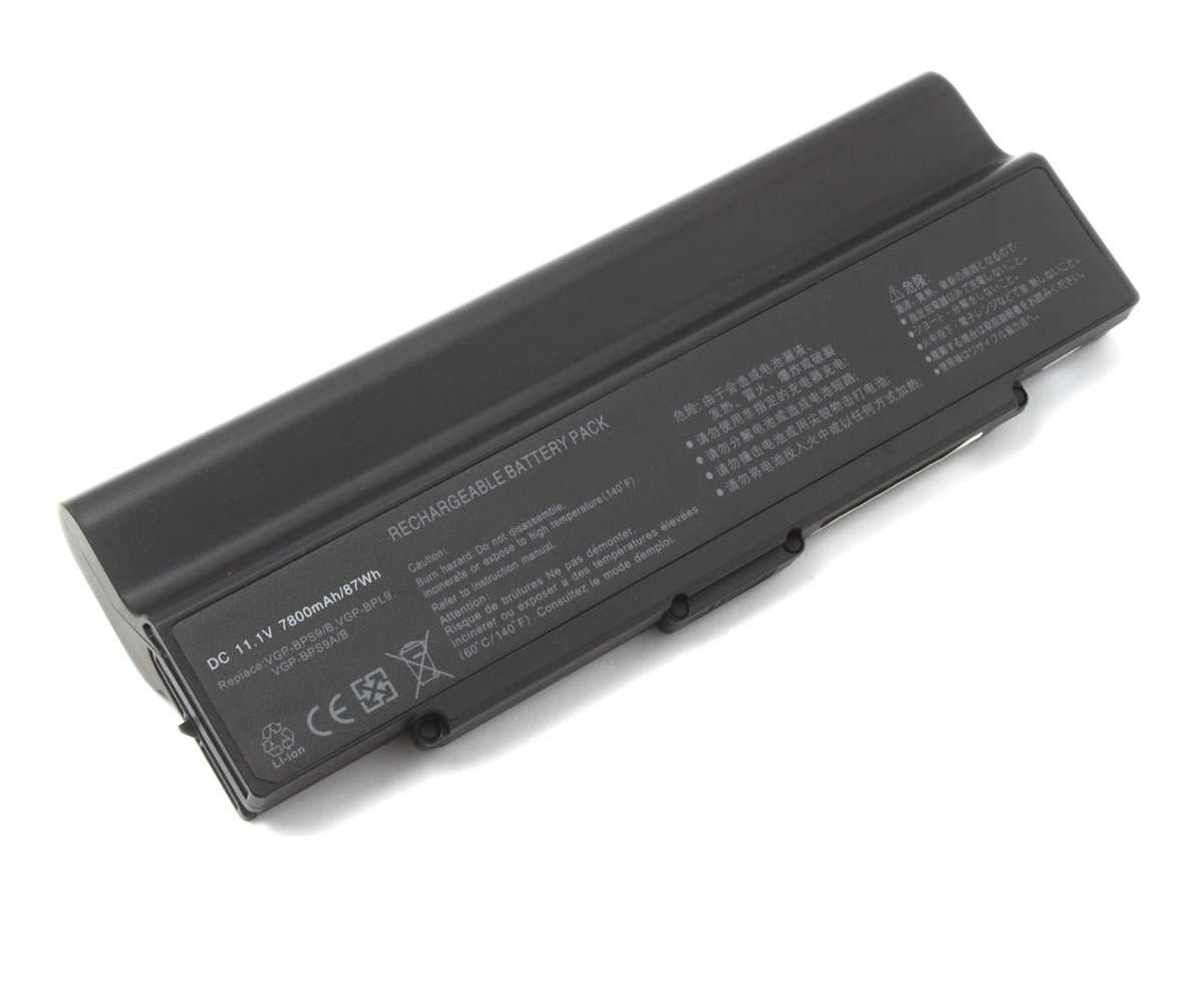 Baterie Sony VAIO VGN NR51B 9 celule powerlaptop.ro imagine noua reconect.ro
