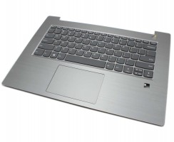 Tastatura Lenovo W125628956 Gri cu Palmrest. Keyboard Lenovo W125628956 Gri cu Palmrest. Tastaturi laptop Lenovo W125628956 Gri cu Palmrest. Tastatura notebook Lenovo W125628956 Gri cu Palmrest