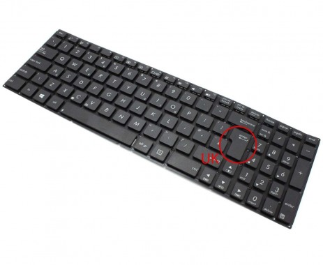 Tastatura Asus  P550LC. Keyboard Asus  P550LC. Tastaturi laptop Asus  P550LC. Tastatura notebook Asus  P550LC