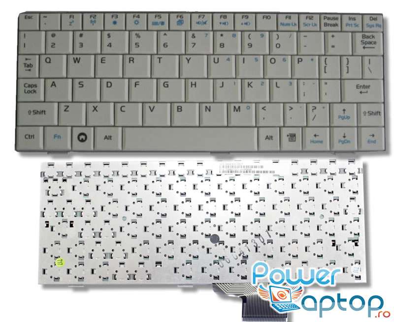 Tastatura Asus Eee PC 701 alba