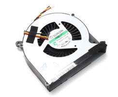 Cooler laptop Toshiba C50-A Mufa 3 pini. Ventilator procesor Toshiba C50-A. Sistem racire laptop Toshiba C50-A