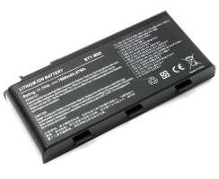 Baterie MSI  GT780 9 celule. Acumulator laptop MSI  GT780 9 celule. Acumulator laptop MSI  GT780 9 celule. Baterie notebook MSI  GT780 9 celule