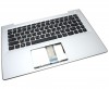 Tastatura Lenovo 5CB0J32947 Neagra cu Palmrest Argintiu iluminata backlit. Keyboard Lenovo 5CB0J32947 Neagra cu Palmrest Argintiu. Tastaturi laptop Lenovo 5CB0J32947 Neagra cu Palmrest Argintiu. Tastatura notebook Lenovo 5CB0J32947 Neagra cu Palmrest Argintiu