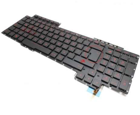 Tastatura Asus Rog G752VY iluminata. Keyboard Asus Rog G752VY. Tastaturi laptop Asus Rog G752VY. Tastatura notebook Asus Rog G752VY