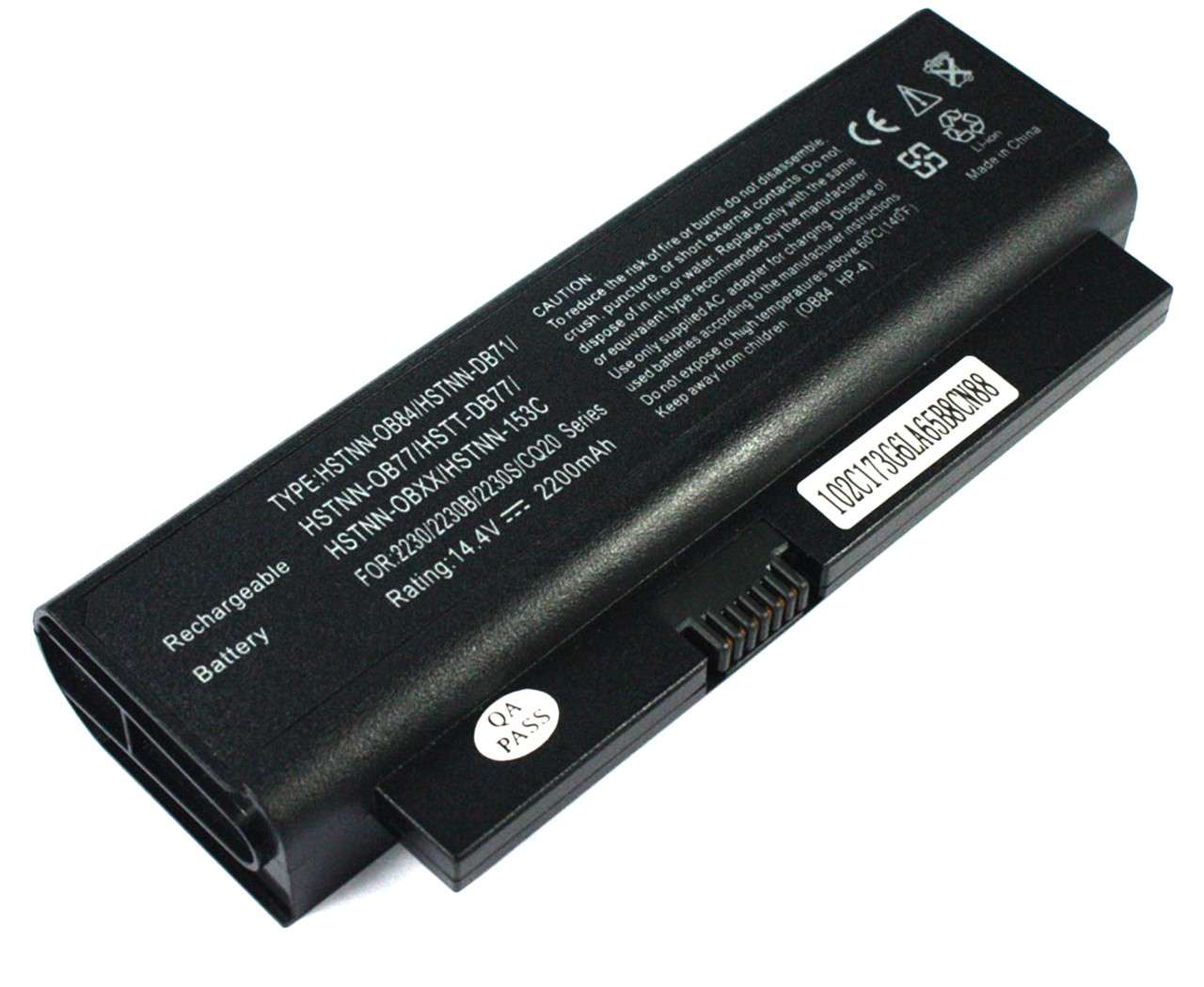 Baterie Compaq Presario CQ20 330TU HP-Compaq