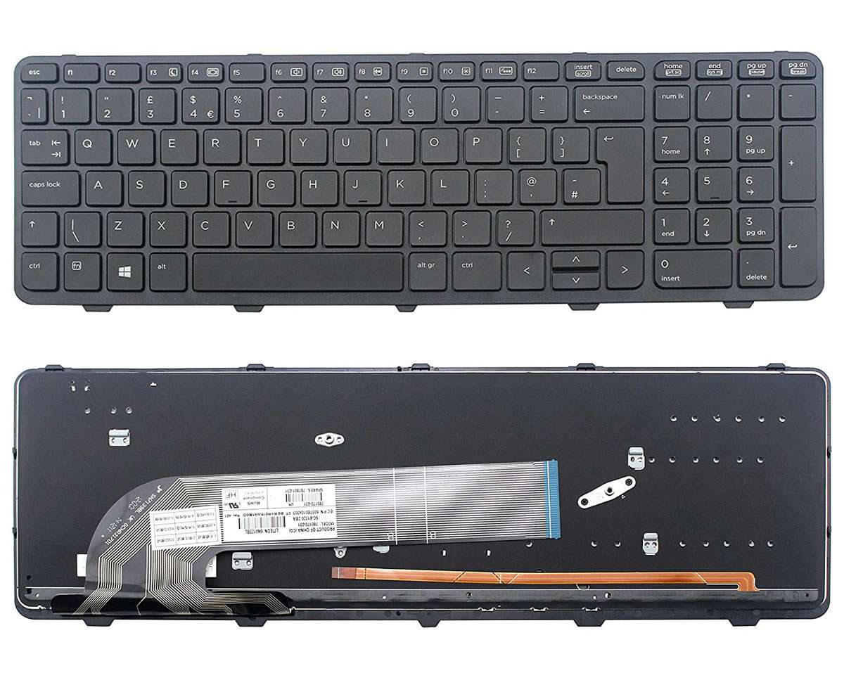 Tastatura HP ProBook 450 G0 iluminata backlit HP imagine noua reconect.ro