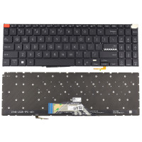 Tastatura Asus VivoBook S 15 K3502ZA iluminata layout US fara rama enter mic