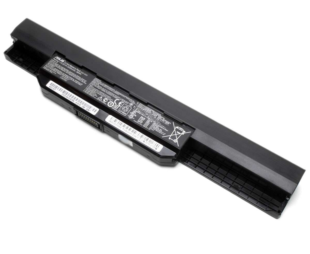 Baterie Asus  A42 K53 Originala. Acumulator Asus  A42 K53. Baterie laptop Asus  A42 K53. Acumulator laptop Asus  A42 K53. Baterie notebook Asus  A42 K53