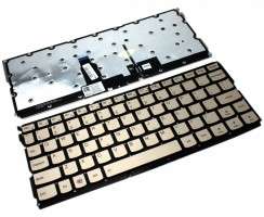 Tastatura Lenovo PK131041B00 Aurie iluminata. Keyboard Lenovo PK131041B00. Tastaturi laptop Lenovo PK131041B00. Tastatura notebook Lenovo PK131041B00