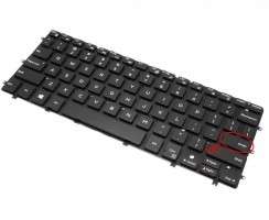 Tastatura Dell XPS 13 9360 iluminata. Keyboard Dell XPS 13 9360. Tastaturi laptop Dell XPS 13 9360. Tastatura notebook Dell XPS 13 9360