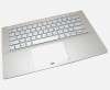 Tastatura Asus VivoBook S14 X430U Argintie cu Palmrest Auriu iluminata backlit. Keyboard Asus VivoBook S14 X430U Argintie cu Palmrest Auriu. Tastaturi laptop Asus VivoBook S14 X430U Argintie cu Palmrest Auriu. Tastatura notebook Asus VivoBook S14 X430U Argintie cu Palmrest Auriu