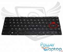 Tastatura Lenovo  PK130YV2A08 iluminata. Keyboard Lenovo  PK130YV2A08. Tastaturi laptop Lenovo  PK130YV2A08. Tastatura notebook Lenovo  PK130YV2A08