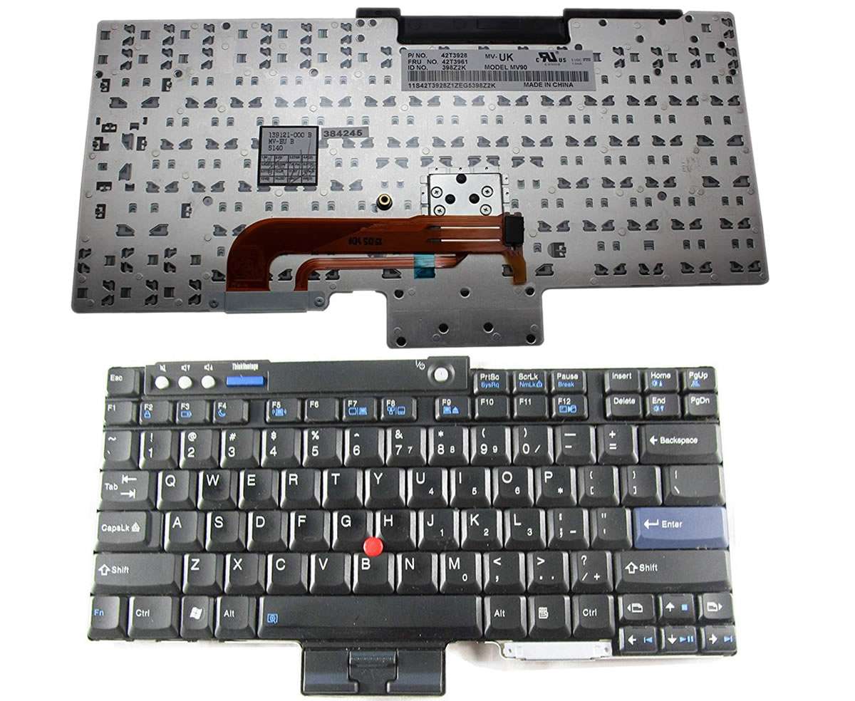 Tastatura IBM Thinkpad R61i imagine 2021 IBM Lenovo