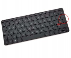 Tastatura HP Mini 210 3030se neagra. Keyboard HP Mini 210 3030se. Tastaturi laptop HP Mini 210 3030se. Tastatura notebook HP Mini 210 3030se