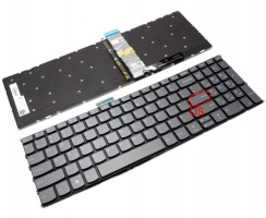 Tastatura Lenovo V15 G2-ALC iluminata. Keyboard Lenovo V15 G2-ALC. Tastaturi laptop Lenovo V15 G2-ALC. Tastatura notebook Lenovo V15 G2-ALC