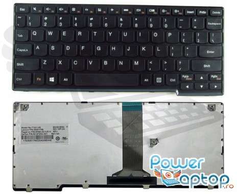 Tastatura Lenovo IdeaPad S206. Keyboard Lenovo IdeaPad S206. Tastaturi laptop Lenovo IdeaPad S206. Tastatura notebook Lenovo IdeaPad S206