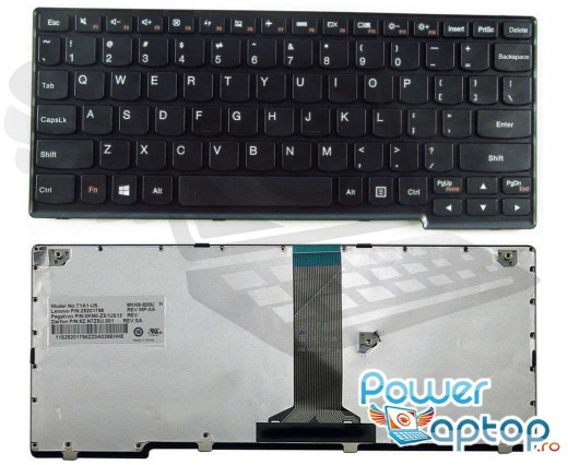 Tastatura Lenovo IdeaPad S206. Keyboard Lenovo IdeaPad S206. Tastaturi laptop Lenovo IdeaPad S206. Tastatura notebook Lenovo IdeaPad S206