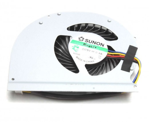 Cooler laptop Dell  09C7T7 Mufa 4 pini. Ventilator procesor Dell  09C7T7. Sistem racire laptop Dell  09C7T7