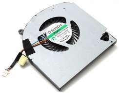 Cooler procesor CPU laptop Alienware 17 R5. Ventilator procesor Alienware 17 R5.