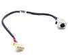 Mufa alimentare Acer Aspire 3 A315-53G cu fir . DC Jack Acer Aspire 3 A315-53G cu fir