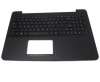 Tastatura Asus  X555LJ cu Palmrest negru. Keyboard Asus  X555LJ cu Palmrest negru. Tastaturi laptop Asus  X555LJ cu Palmrest negru. Tastatura notebook Asus  X555LJ cu Palmrest negru