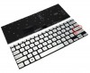 Tastatura Asus S13 X330UA Argintie iluminata. Keyboard Asus S13 X330UA. Tastaturi laptop Asus S13 X330UA. Tastatura notebook Asus S13 X330UA