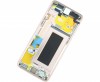 Ansamblu Display LCD + Touchscreen Original Service Pack Samsung Galaxy S9 G960 cu Rama Display Original Service Pack Pink Gold. Ecran + Digitizer Original Service Pack Samsung Galaxy S9 G960 cu Rama Display Original Service Pack Pink Gold