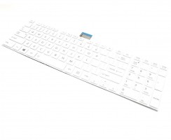 Tastatura Toshiba Satellite C55-A C55A Alba. Keyboard Toshiba Satellite C55-A C55A Alba. Tastaturi laptop Toshiba Satellite C55-A C55A Alba. Tastatura notebook Toshiba Satellite C55-A C55A Alba