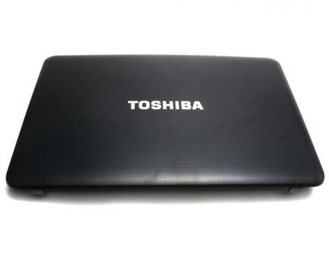 Carcasa Display Toshiba  H000038650. Cover Display Toshiba  H000038650. Capac Display Toshiba  H000038650 Neagra