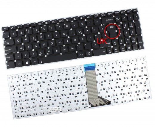 Tastatura Asus  X551. Keyboard Asus  X551. Tastaturi laptop Asus  X551. Tastatura notebook Asus  X551