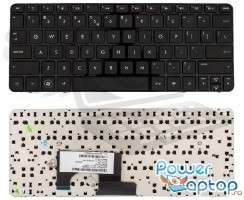 Tastatura HP Mini 210-3030se neagra. Keyboard HP Mini 210-3030se neagra. Tastaturi laptop Mini 210-3030se neagra. Tastatura notebook HP Mini 210-3030se neagra