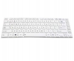 Tastatura Toshiba Satellite C40D Alba. Keyboard Toshiba Satellite C40D Alba. Tastaturi laptop Toshiba Satellite C40D Alba. Tastatura notebook Toshiba Satellite C40D Alba