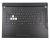 Tastatura Asus 9KNR0-4618US00 Neagra cu Palmrest Negru si TouchPad iluminata backlit. Keyboard Asus 9KNR0-4618US00 Neagra cu Palmrest Negru si TouchPad. Tastaturi laptop Asus 9KNR0-4618US00 Neagra cu Palmrest Negru si TouchPad. Tastatura notebook Asus 9KNR0-4618US00 Neagra cu Palmrest Negru si TouchPad