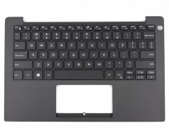 Tastatura Dell XPS 13 9370 Neagra cu Palmrest Negru iluminata backlit. Keyboard Dell XPS 13 9370 Neagra cu Palmrest Negru. Tastaturi laptop Dell XPS 13 9370 Neagra cu Palmrest Negru. Tastatura notebook Dell XPS 13 9370 Neagra cu Palmrest Negru