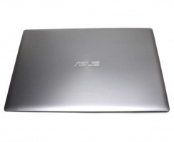 Carcasa Display Asus ZenBook BX303LA pentru laptop fara touchscreen. Cover Display Asus ZenBook BX303LA. Capac Display Asus ZenBook BX303LA Gri