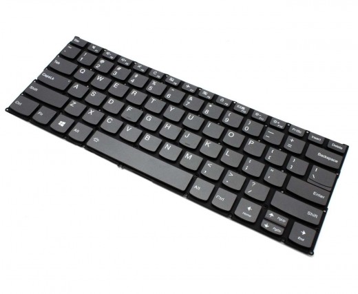 Tastatura Lenovo Yoga 730-13IKB Gri iluminata backlit. Keyboard Lenovo Yoga 730-13IKB Gri. Tastaturi laptop Lenovo Yoga 730-13IKB Gri. Tastatura notebook Lenovo Yoga 730-13IKB Gri