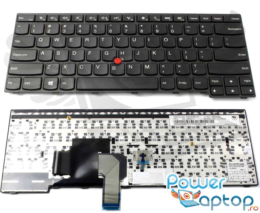 Tastatura Lenovo ThinkPad E455 IBM Lenovo imagine noua reconect.ro