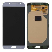 Ansamblu Display LCD + Touchscreen Samsung Galaxy J7 2017 J730 Blue Albastru . Ecran + Digitizer Samsung Galaxy J7 2017 J730 Negru Black