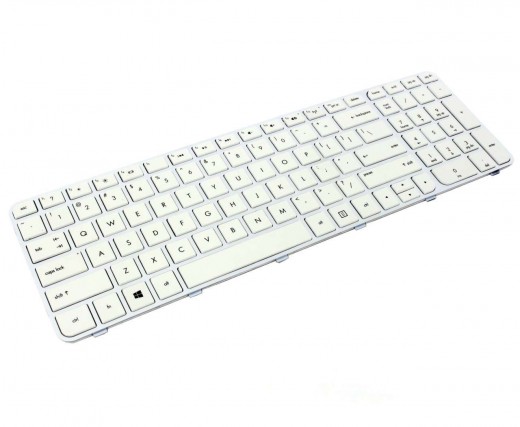 Tastatura HP  699497 051 alba. Keyboard HP  699497 051 alba. Tastaturi laptop HP  699497 051 alba. Tastatura notebook HP  699497 051 alba