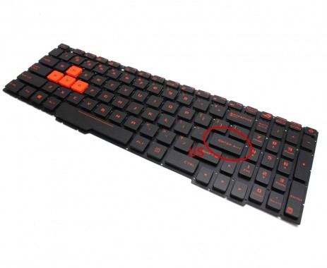 Tastatura Asus GL553VD iluminata. Keyboard Asus GL553VD. Tastaturi laptop Asus GL553VD. Tastatura notebook Asus GL553VD