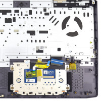 Tastatura Lenovo LOQ 15APH8 Gri cu Palmrest Gri si TouchPad iluminata backlit