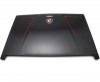 Carcasa Display MSI GE73VR. Cover Display MSI GE73VR. Capac Display MSI GE73VR Neagra