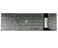 Tastatura Asus  N56DP layout UK fara rama enter mare