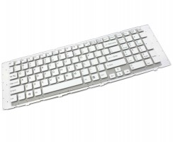 Tastatura Sony Vaio VPCEF4E1RWI alba. Keyboard Sony Vaio VPCEF4E1RWI. Tastaturi laptop Sony Vaio VPCEF4E1RWI. Tastatura notebook Sony Vaio VPCEF4E1RWI