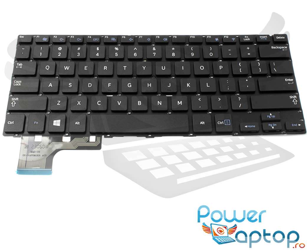 Tastatura Samsung E3420 layout US fara rama enter mic