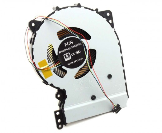 Cooler laptop Asus F507M. Ventilator procesor Asus F507M. Sistem racire laptop Asus F507M