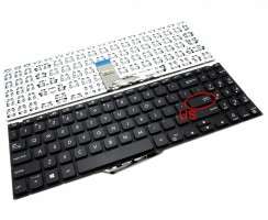 Tastatura Asus VivoBook X512DA Neagra. Keyboard Asus VivoBook X512DA. Tastaturi laptop Asus VivoBook X512DA. Tastatura notebook Asus VivoBook X512DA