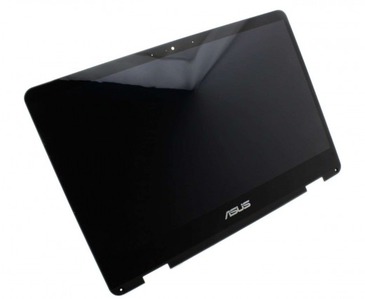 Ansamblu Display cu touchscreen FHD Asus ZenBook Flip UX461UN cu Rama. Modul Ecran cu touchscreen FHD laptop Asus ZenBook Flip UX461UN cu Rama