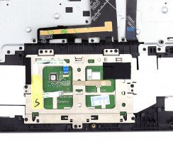 Tastatura Lenovo AM1HV000300 Gri cu Palmrest Gri si TouchPad iluminata RGB backlit